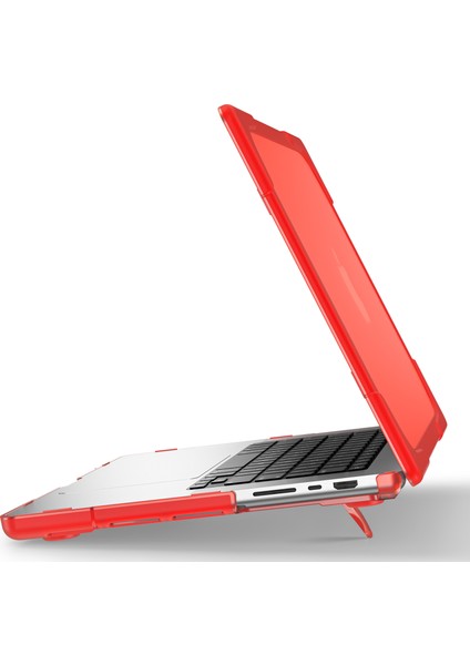 MacBook Pro 14 INÇ(2021)A2442/14 INÇ(2023)A2779 /A2918/A2992(M1/M2/M3)HARD Pc Laptop Kılıfı-Kırmızı (Yurt Dışından)