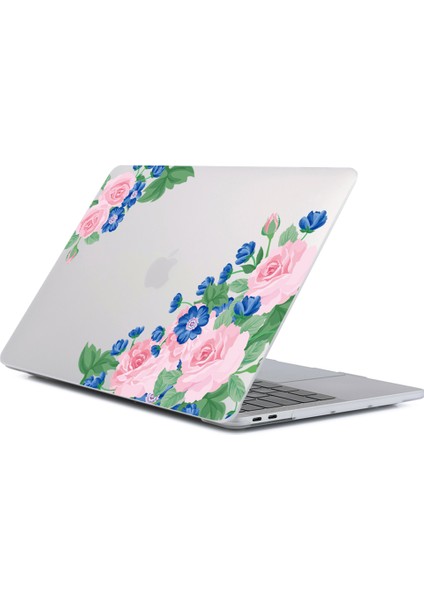 MacBook Air 13 INÇ(2022)A2681/(2024)A3113 M3 Desen Kılıf Sert Pc Koruyucu Laptop KAPAK-DDC-212 (Yurt Dışından)