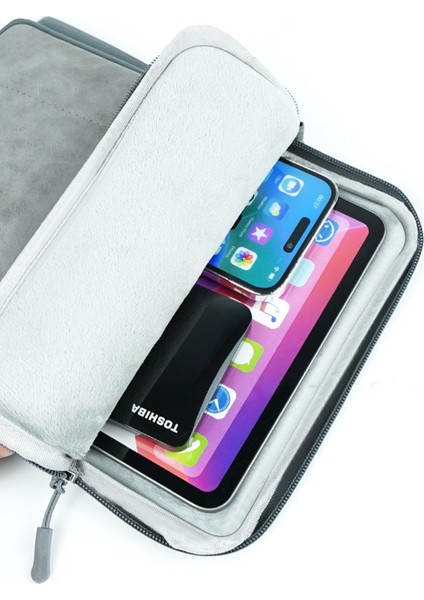 9.7inç-10.8inç Laptop Kılıfı Kılıfı 360 Derece Koruma Suya Dayanıklı Çanta-Açık Gri (Yurt Dışından) fırsatları