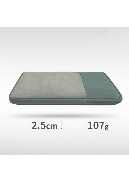 9.7inç-10.8inç Laptop Kılıfı Kılıfı 360 Derece Koruma Suya Dayanıklı Çanta-Açık Gri (Yurt Dışından) indirimleri