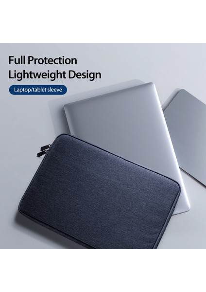 Dux Ducıs Lbda Serisi 15.5-16 Inç Laptop Çantası Su Geçirmez Notebook Kılıfı-Lacivert (Yurt Dışından)