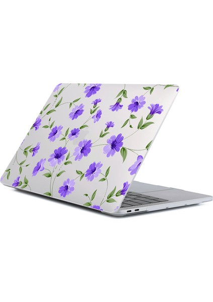 Macbook Air 13 Inç (2018-2019)A1932 /(2020)A2179, A2337 Kılıf Desen Dizüstü Bilgisayar Sert Plastik KABUK-DDC-1124 Için (Yurt Dışından)