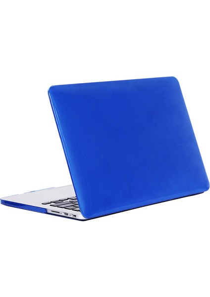 MacBook Air 13 INÇ(2020)-KOYU Mavi Için Kaliteli Sert Pc Dizüstü Bilgisayar Kılıfı Koruyucu Kapak (Yurt Dışından)