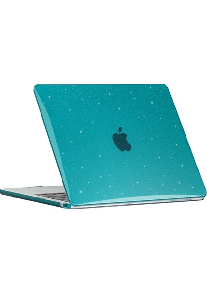 MacBook Pro 13 Inç (2016-2020)A1706 A1708 A1989 A2159 A2338 Laptop Case Starry Sky Sert Pc Kapak-Mavi (Yurt Dışından)