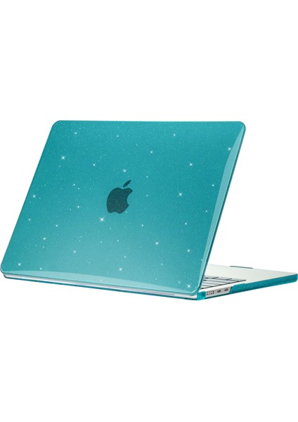 MacBook Pro 13 Inç (2016-2020)A1706 A1708 A1989 A2159 A2338 Laptop Case Starry Sky Sert Pc Kapak-Mavi (Yurt Dışından)