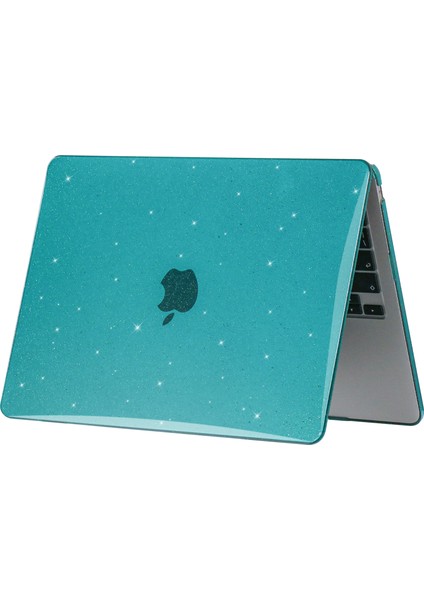 MacBook Pro 13 Inç (2016-2020)A1706 A1708 A1989 A2159 A2338 Laptop Case Starry Sky Sert Pc Kapak-Mavi (Yurt Dışından)