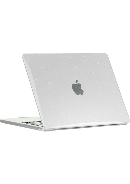 MacBook Air 13 INÇ(2022)A2681/(2024)A3113 M3 Sert Pc Tam Kaplama Yıldızlı Gökyüzü Tasarım Dizüstü Bilgisayarlar Sert Kabuk-Şeffaf Için Koruyucu Kılıf (Yurt Dışından)