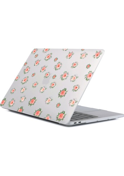 MacBook Pro 15 INÇ(2016-2017)A1707 /(2018-2019)A1990 Kılıf Yaratıcı Desen Dizüstü Sabit Pc KAPAK-DDC-243 Için (Yurt Dışından)