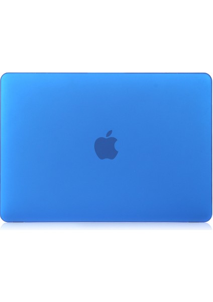 Çizilmez Mat Plastik Ön ve Arka Kılıf MacBook Pro 13 Inç 2016 A1706/A1708/A1989/A2159/A2251/A2289/A2338-KOYU Mavi (Yurt Dışından)