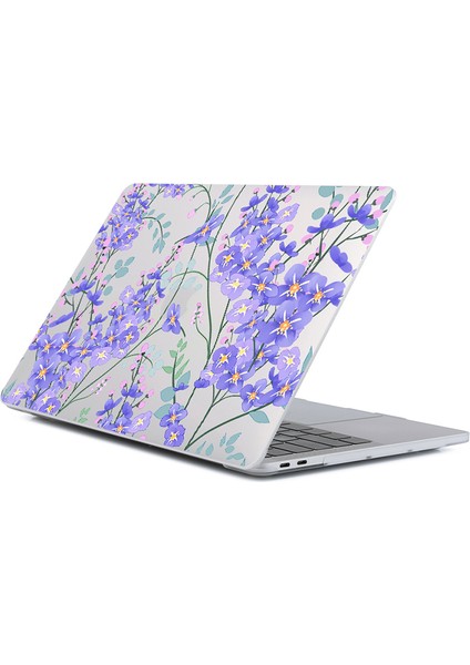 Macbook Air 13 Inç (2018-2019)A1932 /(2020)A2179, A2337 Kılıf Desen Dizüstü Bilgisayar Sert Plastik KABUK-DDC-1284 Için (Yurt Dışından)