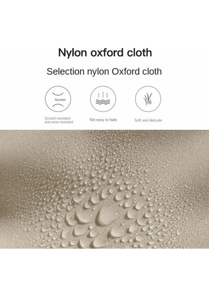 16 inç Dizüstü Bilgisayar için Kadın Çantası Oxford Kumaş Dizüstü Omuz Çantası, Boyut L-Kayısı (Yurt Dışından) modelleri