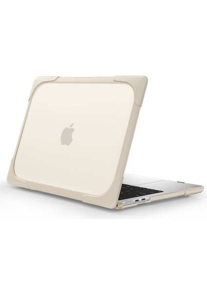 MacBook Air 13 Inç (2022) A2681 Koruyucu Kılıf Dizüstü Bilgisayar Anti-Scratch Kapak Standı-Haki Için Laptop Çantası (Yurt Dışından)