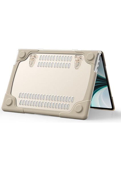MacBook Air 13 Inç (2022) A2681 Koruyucu Kılıf Dizüstü Bilgisayar Anti-Scratch Kapak Standı-Haki Için Laptop Çantası (Yurt Dışından)