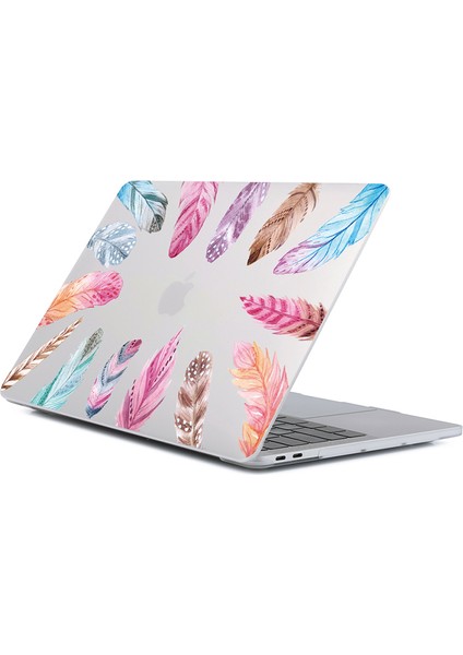 Macbook Air 13 INÇ(2018-2019)A1932/(2020)A2179, A2337 Laptop Kılıfı Desen Sert Plastik KABUK-DDC-124 Için (Yurt Dışından)