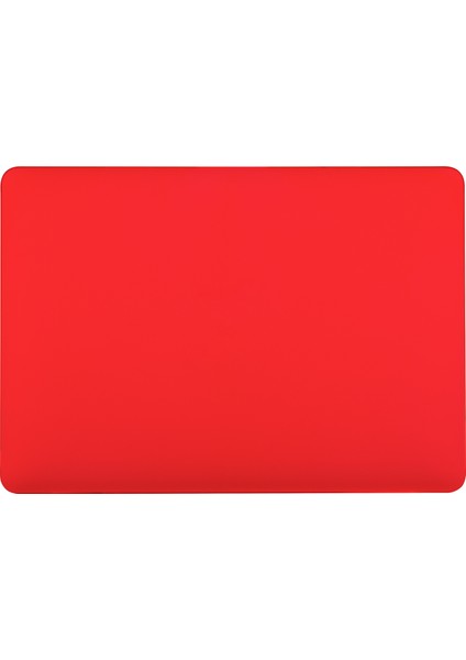 MacBook Air 13 INÇ(2020)-KIRMIZI Için Mat Plastik Ön ve Arka Koruyucu Kabuk (Yurt Dışından) indirimleri