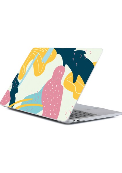 MacBook Pro 15 INÇ(2016-2017)A1707 /(2018-2019)A1990 Sert Pc Kasa Yaratıcı Desen Laptop KAPAK-DDC-158 Için (Yurt Dışından)