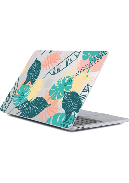 Macbook Air 15 INÇ(2023)A2941 M2/(2024)A3114 M3 Kılıf Dizüstü Koruyucu Kapak Desen BASKI-DDC-143 (Yurt Dışından)