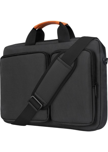 13.3-14 Inç Dizüstü Bilgisayar Kılıfı Kılıf Taşınabilir Taşıma Çantası Bilgisayar Dizüstü Evrak Çantası Omuz Askısı ile (Yurt Dışından)