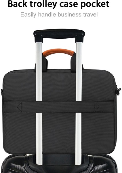 13.3-14 Inç Dizüstü Bilgisayar Kılıfı Kılıf Taşınabilir Taşıma Çantası Bilgisayar Dizüstü Evrak Çantası Omuz Askısı ile (Yurt Dışından) modelleri