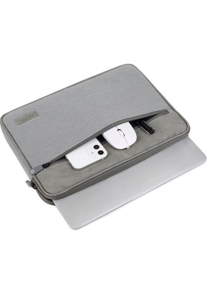 Okade T61 Taşınabilir Depolama Kılıfı Için 14-14.6 Inç Laptop Çantası Darbeye Dayanıklı Hava Yastığı Astar Taşıma Çantası-Gri (Yurt Dışından) fiyatları