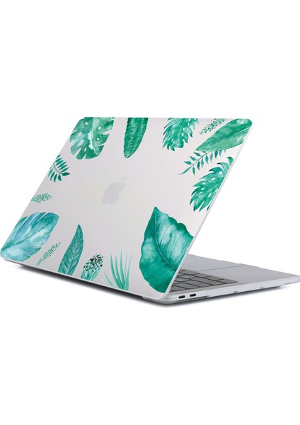 Macbook Air 15 INÇ(2023)A2941 M2/(2024)A3114 M3 Kılıf Dizüstü Koruyucu Kapak Desen BASKI-DDC-123 (Yurt Dışından)