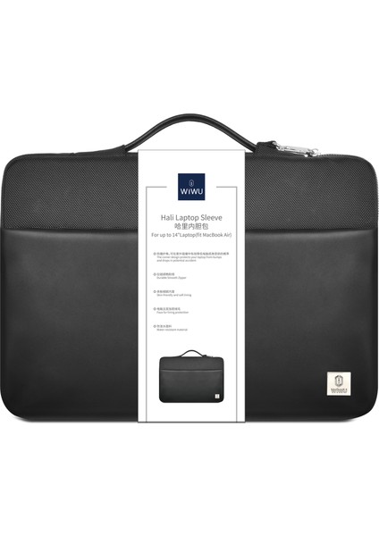 Wıwu 14 Inç Dizüstü Bilgisayar Çantası Polyester Laptop Çantası MacBook Air/pro 13 Inç (Yurt Dışından) modelleri