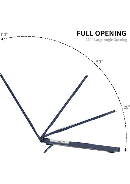 MacBook Pro 14 Inç (2021)A2442 (Ab Versiyonu)Hard Pc Darbeye Dayanıklı Dizüstü Bilgisayar Kabuğu Katlama Kickstand Koruyucu Kapak, Tpu Klavye Filmi + Anti-Toz Fişleri-Gri (Yurt Dışından) indirimleri