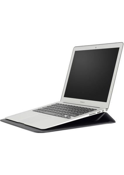 Apple MacBook 12 Inç/air 11,6 Inç Siyah Için Zarf Tarzı Deri Kılıf (Yurt Dışından) modelleri