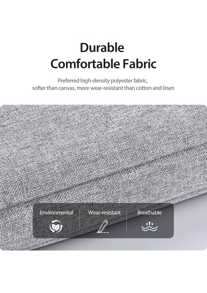 Dux Ducıs Lbtc Serisi 15.5-16 Inç Dizüstü Bilgisayar Koruyucu Taşıma Çantası Polyester Dizüstü Bilgisayar Çantası-Açık Gri (Yurt Dışından) indirimleri