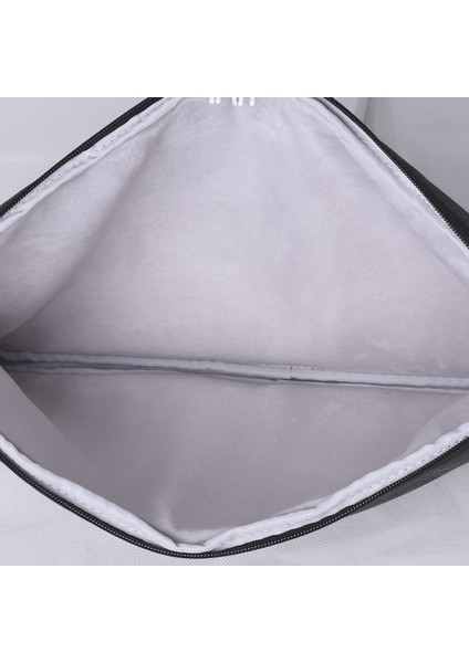 Canvasartısan L3-102 Dizüstü Bilgisayar Çantası Iş Dizüstü Bilgisayar Kolu Bilgisayar Kolu 13 Inç Laptop Çantası Küçük Kese Çanta-Koyu Gri (Yurt Dışından)