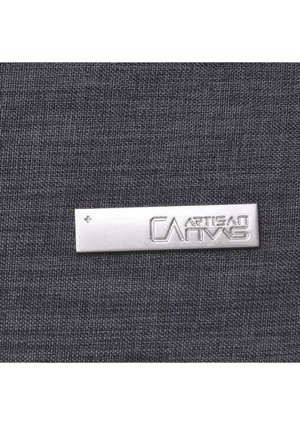 Canvasartısan L3-102 Dizüstü Bilgisayar Çantası Iş Dizüstü Bilgisayar Kolu Bilgisayar Kolu 13 Inç Laptop Çantası Küçük Kese Çanta-Koyu Gri (Yurt Dışından)