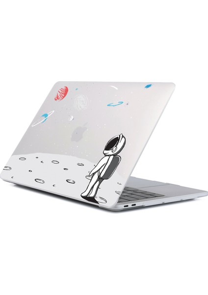 Macbook Air 15 INÇ(2023)A2941 M2/(2024)A3114 M3 Kılıf Dizüstü Koruyucu Kapak Desen BASKI-DDC-150 (Yurt Dışından)
