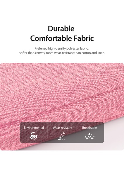 Dux Ducıs Lbtc Serisi 14-15.4 Inç Dizüstü Bilgisayar Taşıma Çantası Polyester Dizüstü Darbeye Dayanıklı Çanta-Pembe (Yurt Dışından) indirimleri
