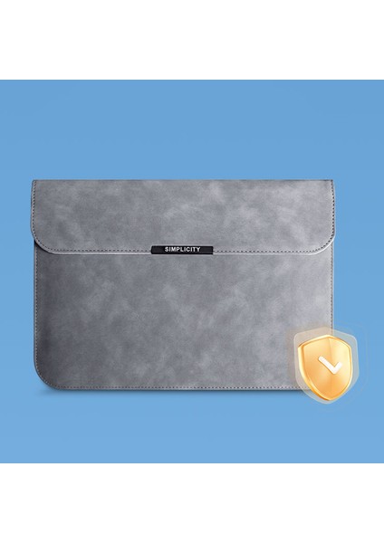 16 Inç Yatay Laptop Çantası Pu Deri Yumuşak Astarlı Dizüstü Bilgisayar Kılıfı + Küçük Çanta-Pembe (Yurt Dışından) fırsatları