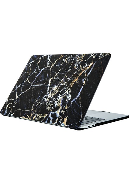 MacBook Pro 15 INÇ(2016-2017)A1707/(2018-2019)A1990 Pc Kasa Desen Baskılı Ince Dizüstü Bilgisayar KABUĞU-DDC-023 Için (Yurt Dışından)