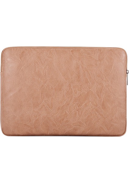 Canvasartısan L38-T0621 15 Inç Ultra Ince Büyük Dizüstü Bilgisayar Kol Çantası Pu Deri Dizüstü Bilgisayar Küçük Kese ile Taşıma Çantası-Haki (Yurt Dışından) fiyatları