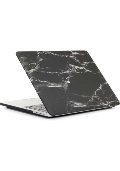 MacBook Pro 13 Inç 2016 Için Desenli Sert Koruyucu Kılıf A1706/A1708/A1989/A2159/A2251/A2289/A2338-MERMER Doku/siyah (Yurt Dışından) fiyatları