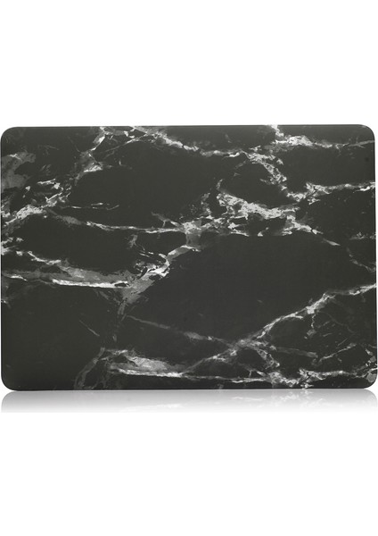 MacBook Pro 13 Inç 2016 Için Desenli Sert Koruyucu Kılıf A1706/A1708/A1989/A2159/A2251/A2289/A2338-MERMER Doku/siyah (Yurt Dışından) fırsatları