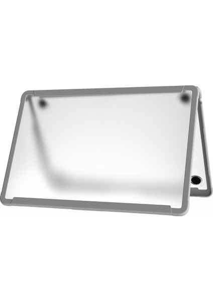 Benwıs Mp-Ssc MacBook Air 13 INÇ(2022)A2681/(2024)SLIM Kılıf Pc+Tpu Laptop Kapağı-Gri (Yurt Dışından)