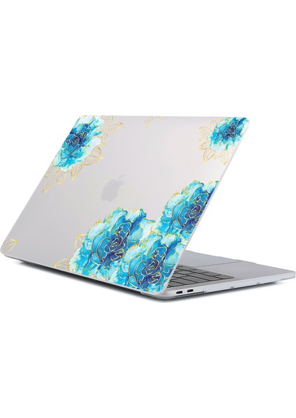 MacBook Pro 15 INÇ(2016-2017)A1707/(2018-2019)A1990 Kılıf Plastik Yaratıcı Desen Dizüstü Bilgisayar Sert KAPAK-DDC-265 Için (Yurt Dışından)