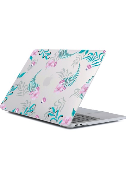 MacBook Pro 15 INÇ(2016-2017)A1707 /(2018-2019)A1990 Kılıf Sert Plastik Desen Baskı Laptop KAPAK-DDC-191 Için (Yurt Dışından)