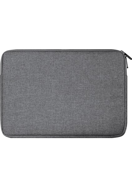 Dux Ducıs Lbda Serisi 14-15.4 Inç Laptop Çantası Yumuşak Astarlı Dizüstü Bilgisayar Kılıfı-Koyu Gri (Yurt Dışından)