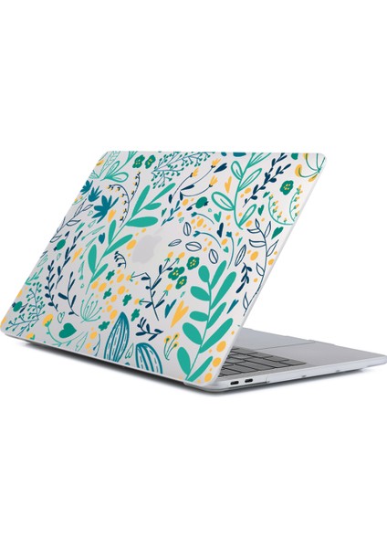 MacBook Pro 15 INÇ(2016-2017)A1707 /(2018-2019)A1990 Sert Pc Kasa Yaratıcı Desen Laptop KAPAK-DDC-152 Için (Yurt Dışından)