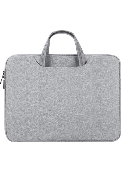 Dux Ducıs Lbtb Serisi 15.5-16 Inç Laptop Çantası Su Geçirmez Polyester Kumaş Bilgisayar Taşıma Çantası-Açık Gri (Yurt Dışından)