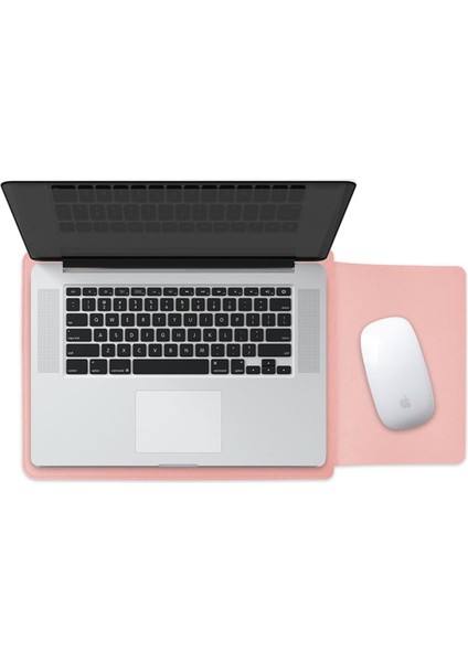 13 Inç Pu Deri Ince Laptop Çantası Yumuşak Astarlı Çizilmez Dizüstü Bilgisayar Kılıfı-Gök Mavisi (Yurt Dışından) fırsatları
