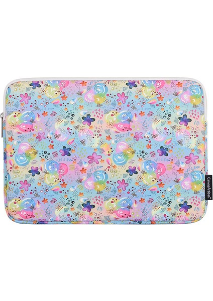 Canvasartısan H80-01 Renkli Desenli Laptop Çantası Notebook Taşıma Kesesi-12-Inç (Yurt Dışından)