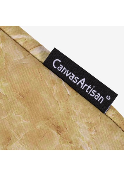 Canvasartısan H82-11 Yumuşak Astarlı Laptop Çantası Mermer Desenli Defter Kılıfı-14-Inç (Yurt Dışından)