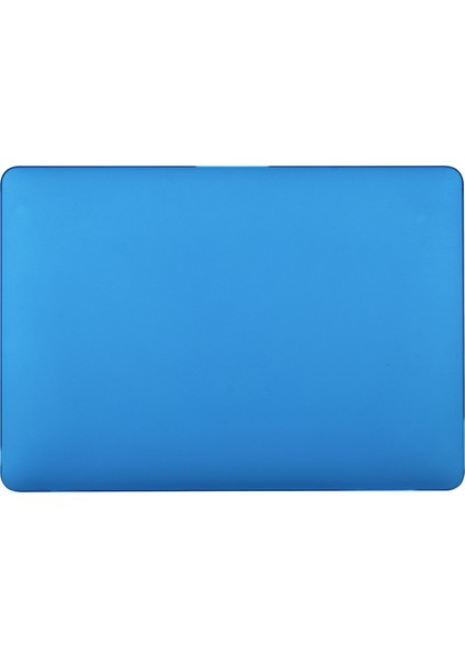 MacBook Air 13 INÇ(2020)-KOYU Mavi Için Mat Plastik Ön ve Arka Koruyucu Kabuk (Yurt Dışından)