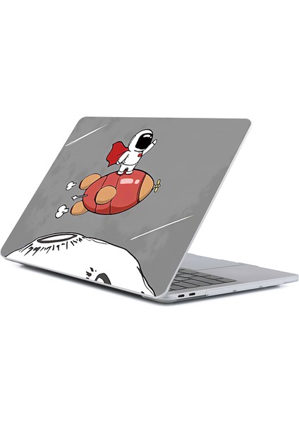 MacBook Air 13 INÇ(2022)A2681/(2024)A3113 M3 Laptop Çantası Çiçek Dizüstü Bilgisayar Ön Arka KAPAK-DDC-116 (Yurt Dışından)