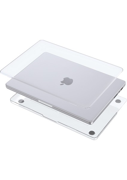 Lentıon MacBook Pro 14 Inç (2021) Dizüstü Bilgisayar Kasası Tam Koruma Şeffaf Dizüstü Bilgisayar Kılıfı (Yurt Dışından)